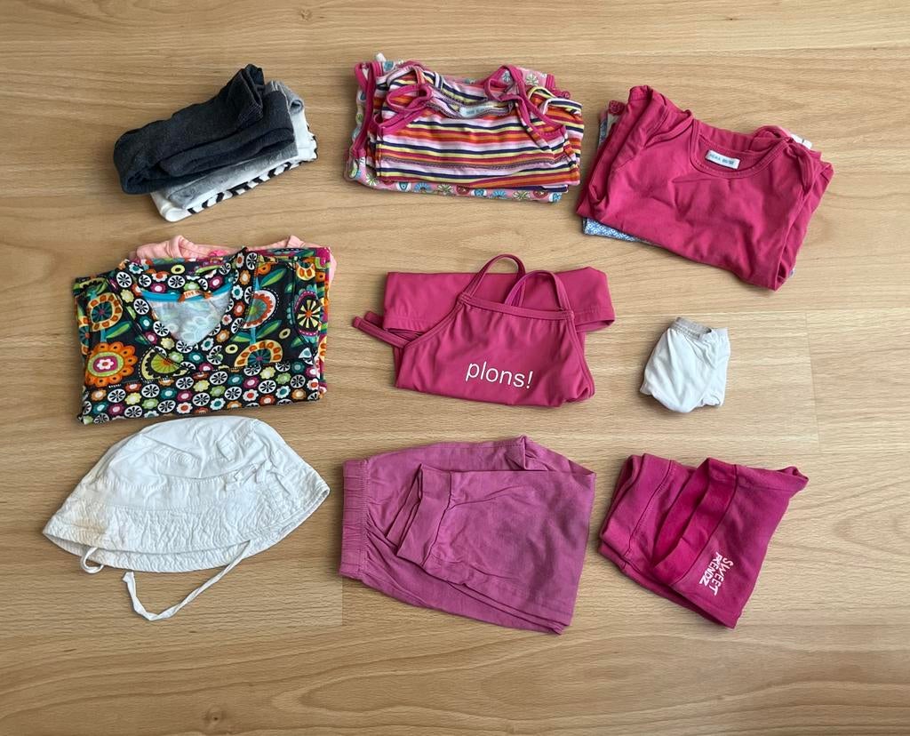 Kledingpakket/18 stuks kleding voor meisje in maat 86/92, Kinderen en Baby's, Babykleding | Maat 86, Ophalen of Verzenden, Gebruikt