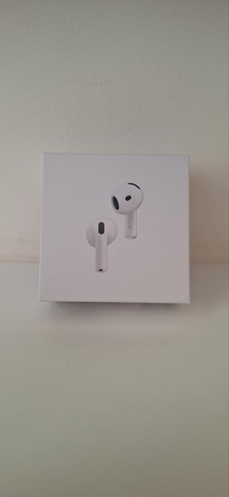 Nieuwe AirPods 4 met Active Noise Cancellation