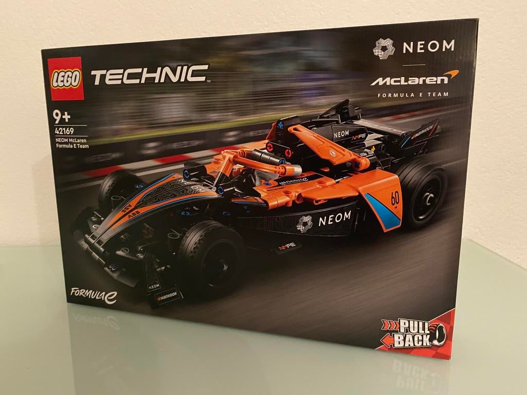 LEGO 42169 Neom McLaren Formula E. NIEUW/SEALED!!! 🆕, Lego, Nieuw, Ophalen of Verzenden, Technic