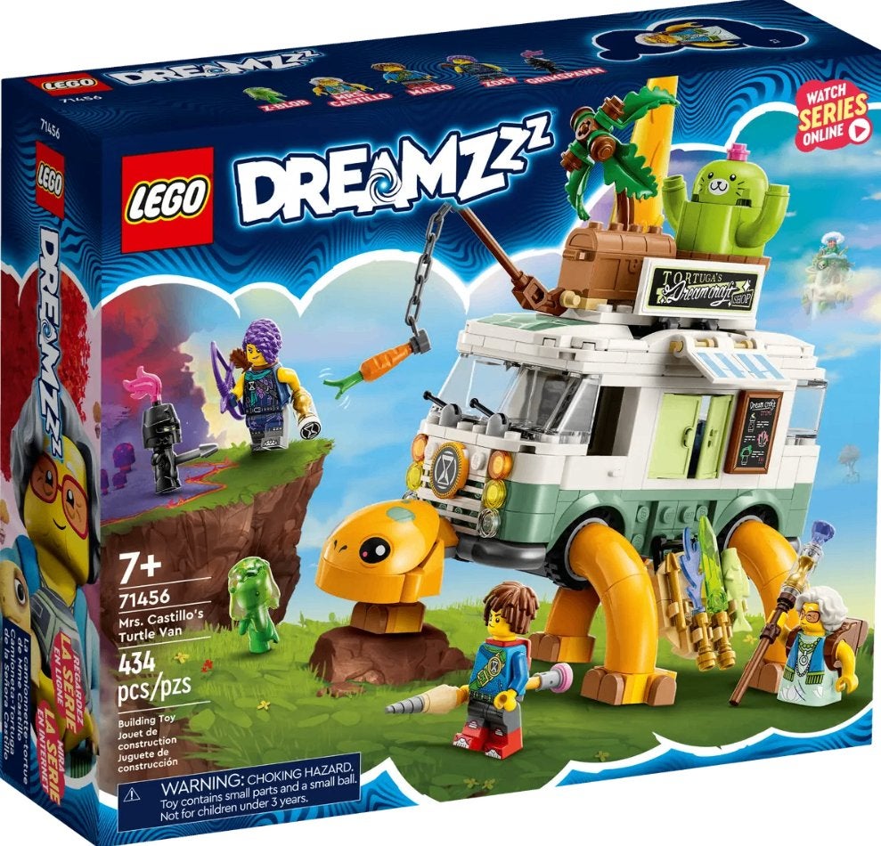 Lego Dreamzzz Castillo Schildpadbusje (71456) NIEUW, Overige thema's, Nieuw, Ophalen of Verzenden, Complete set