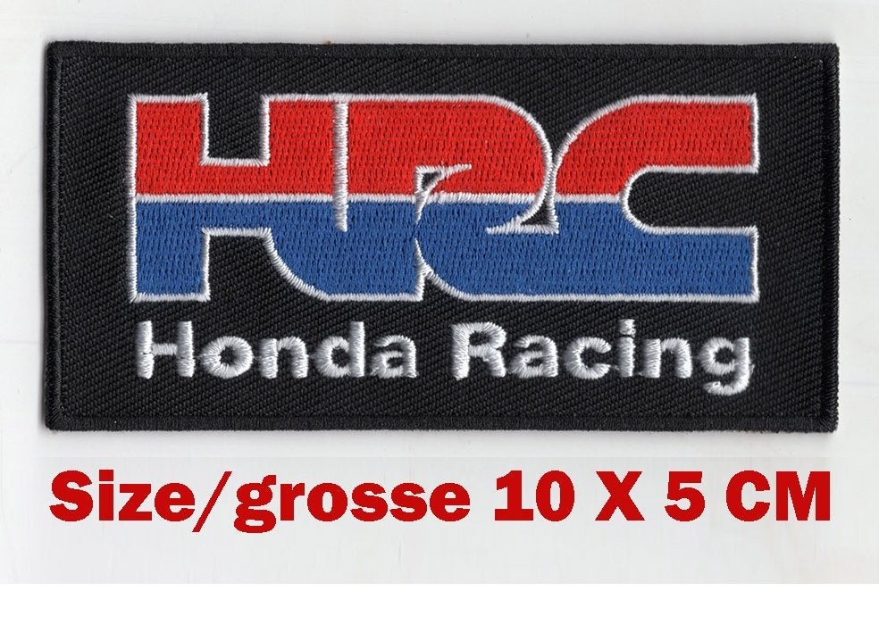HONDA HRC Racing PATCH voor CBR CB XL 500 XR 600 CR 450 125, Verzenden, Nieuw
