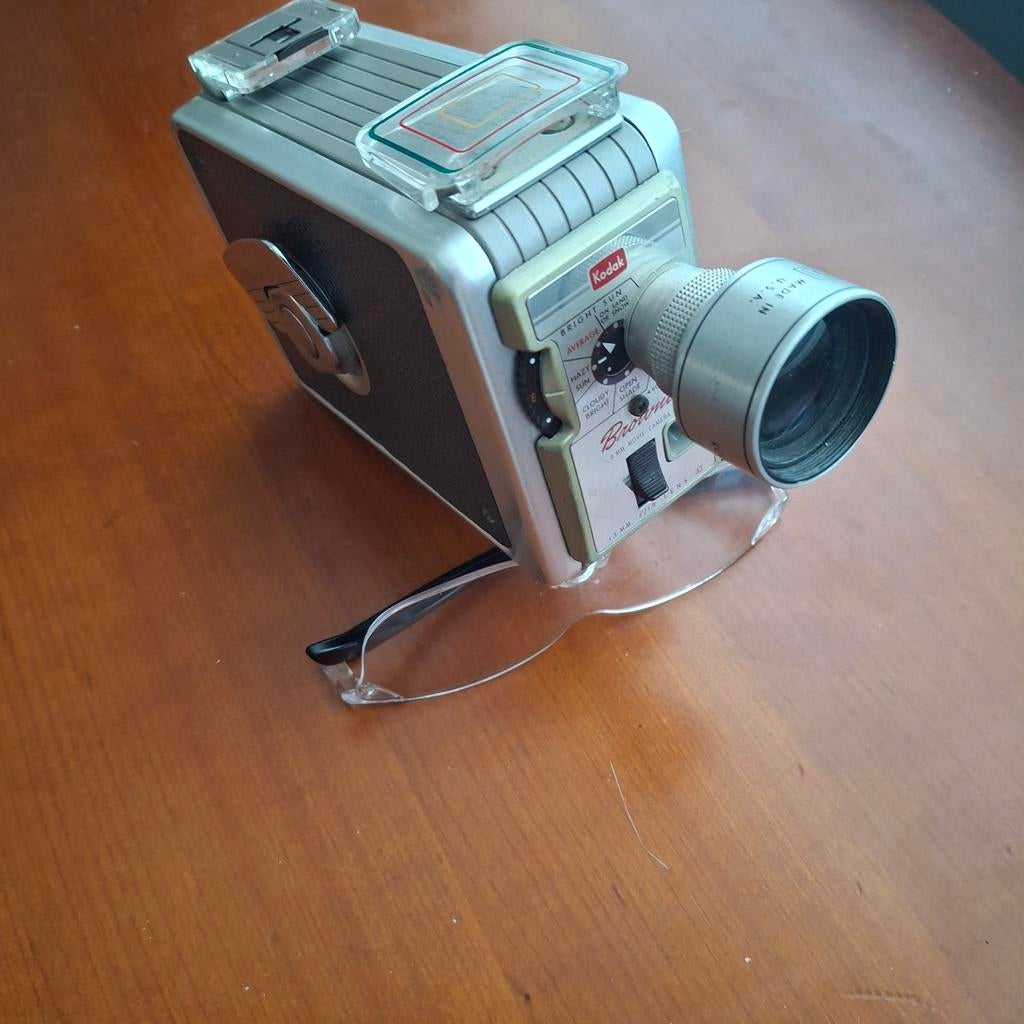 Vintage Kodak Brownie 8mm Filmcamera - Klassieke Camera, Ophalen, 8mm, Camera