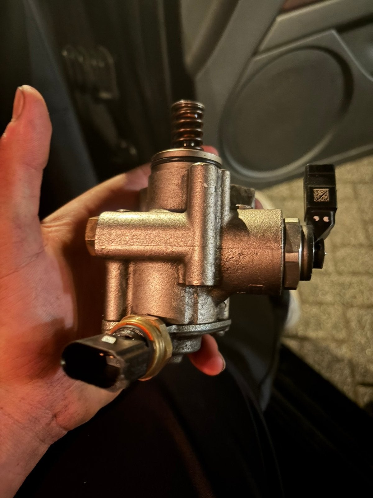 Brandstofpomp hogedruk pomp 2.0 tfsi, Auto-onderdelen, Motor en Toebehoren, Ophalen, Gebruikt, Volkswagen