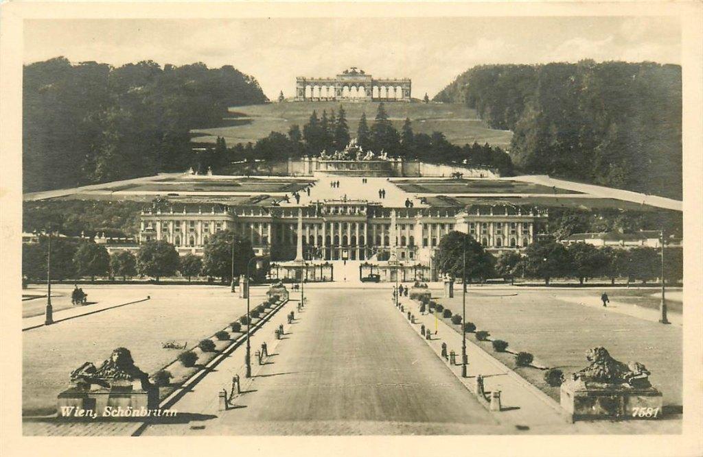 701-450-039 Wien Schönbrunn, Verzenden, Voor 1920, Oostenrijk