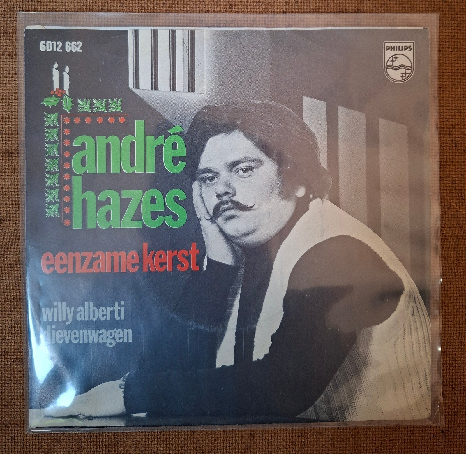 Hazes, Andre  - Eenzame kerst  - Single is TOP, Ophalen of Verzenden, Gebruikt, 7 inch, Nederlandstalig