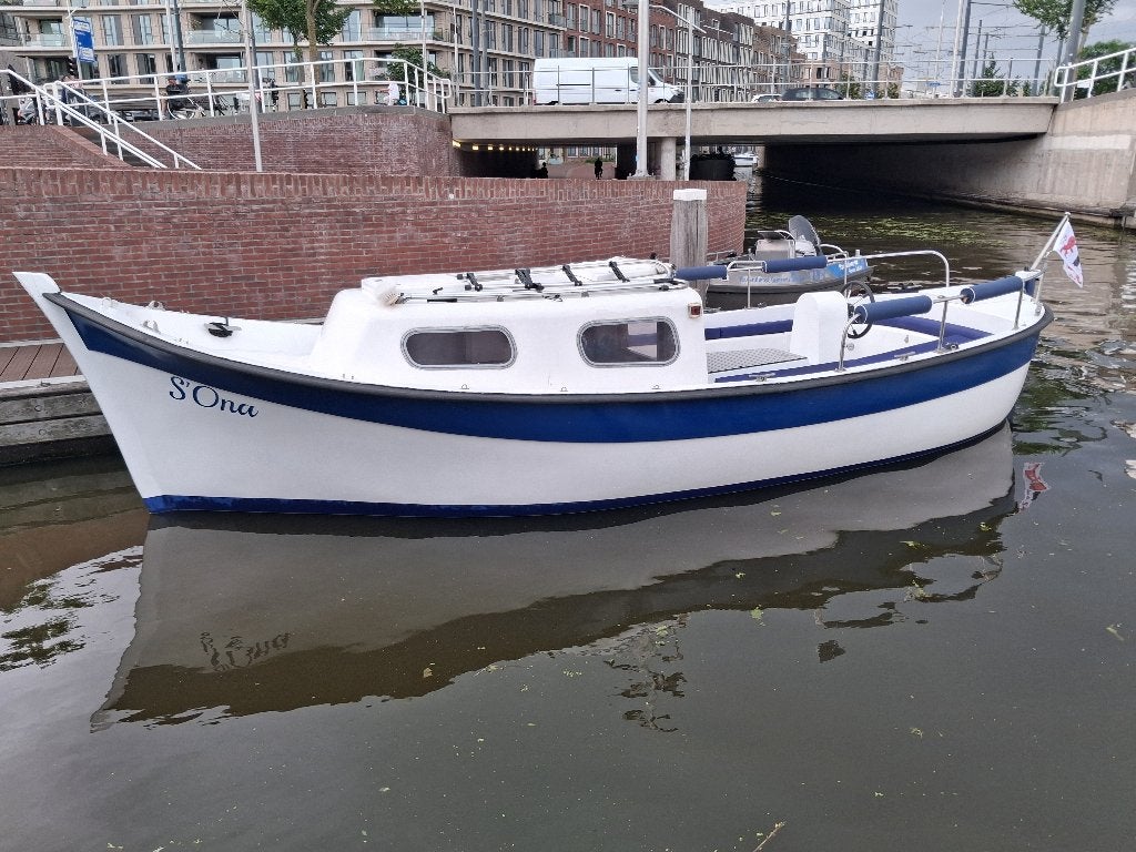 Originele spaanse kajuitsloep, Watersport en Boten, 1.00 - 1.50 meter, Diesel, 6 m, 2 m