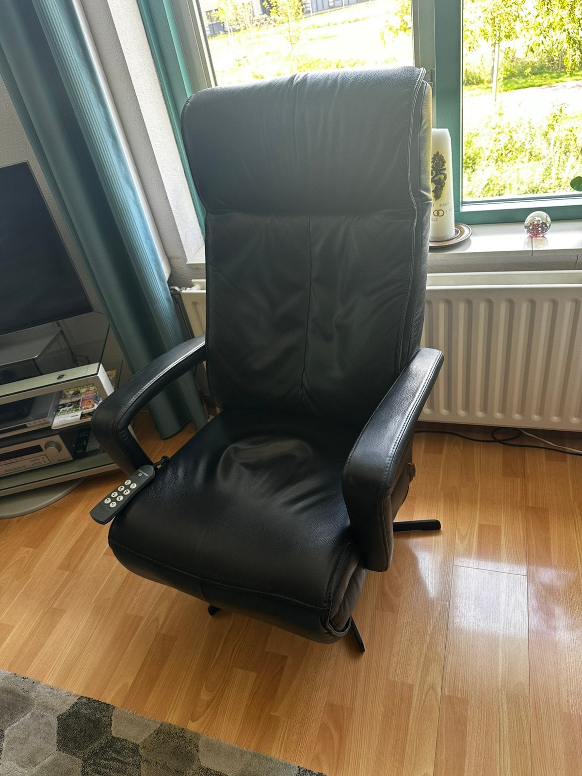 Prominent stoel, Huis en Inrichting, Fauteuils, Ophalen, Zo goed als nieuw, 50 tot 75 cm