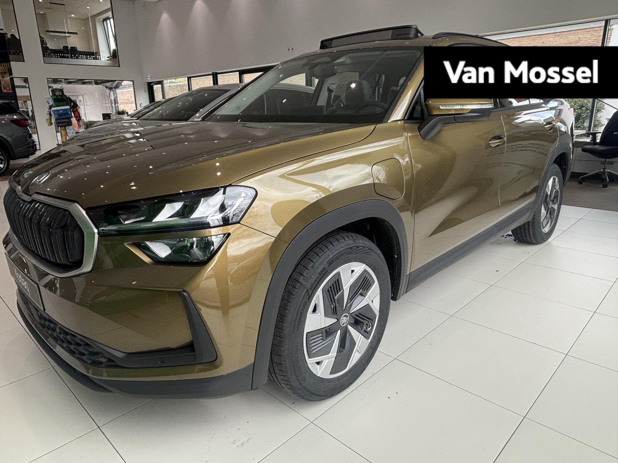 Skoda Kodiaq 1.5 TSI PHEV Business Edition 204 PK | Automaat, Auto's, Stof, 1498 cc, 26 kWh, Plug-in hybride