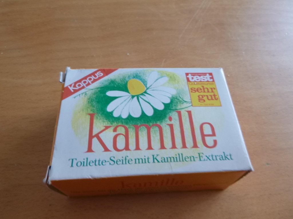 kamille zeep, Verzamelen, Ophalen of Verzenden, Overige typen