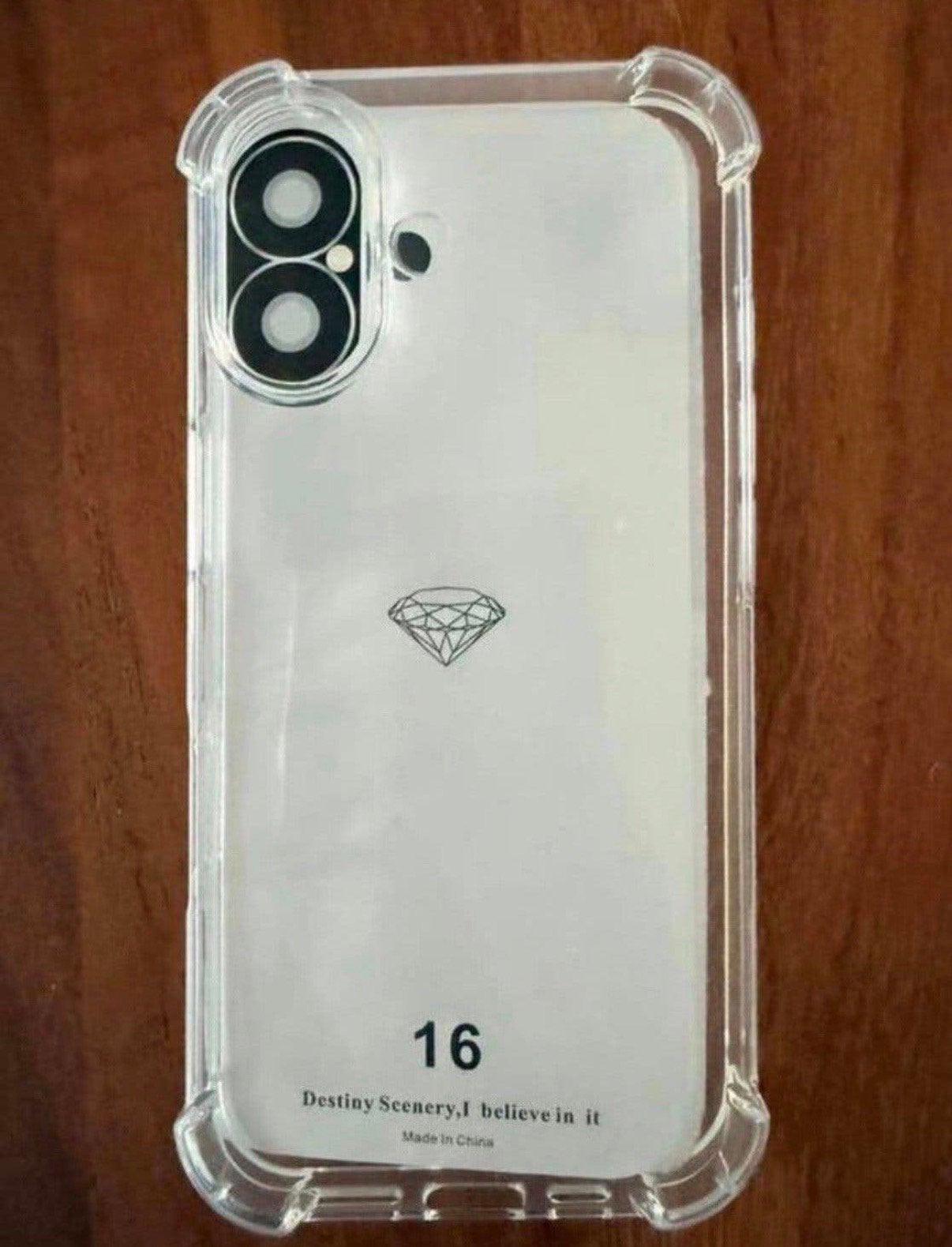 Hoesje transparant iphone 16 NIEUW, Ophalen of Verzenden, Nieuw