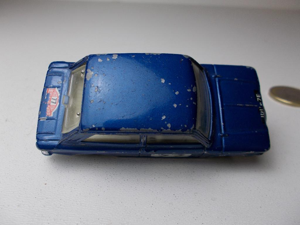 1968 Corgi Toys 340 SUNBEAM IMP "MONTE CARLO". + Klapraam!, Ophalen of Verzenden, Gebruikt, Auto, Corgi