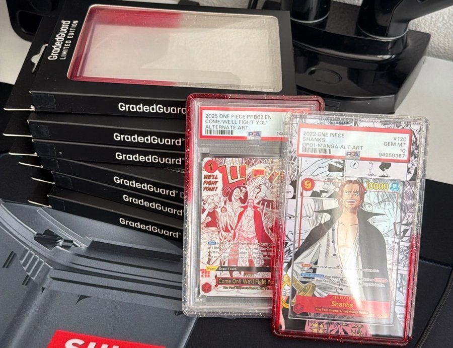 Gradedguard Cherry BGS, Ophalen of Verzenden, Zo goed als nieuw, Losse kaart
