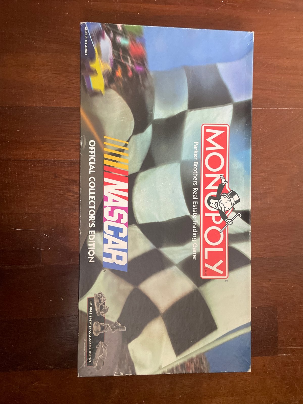 Monopoly NASCAR Official Collector's Edition Bordspel, Vijf spelers of meer, Ophalen of Verzenden, Gebruikt