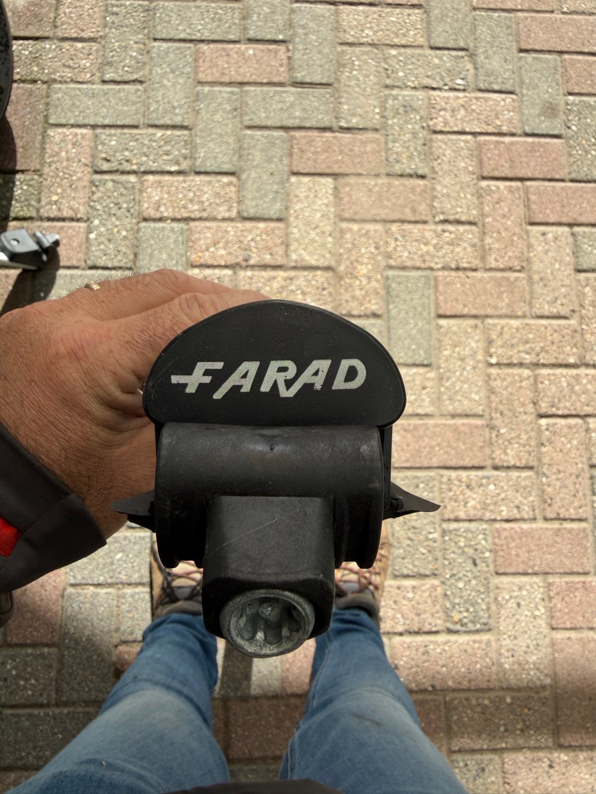 Farad dakdragers, Auto diversen, Ophalen of Verzenden, Zo goed als nieuw