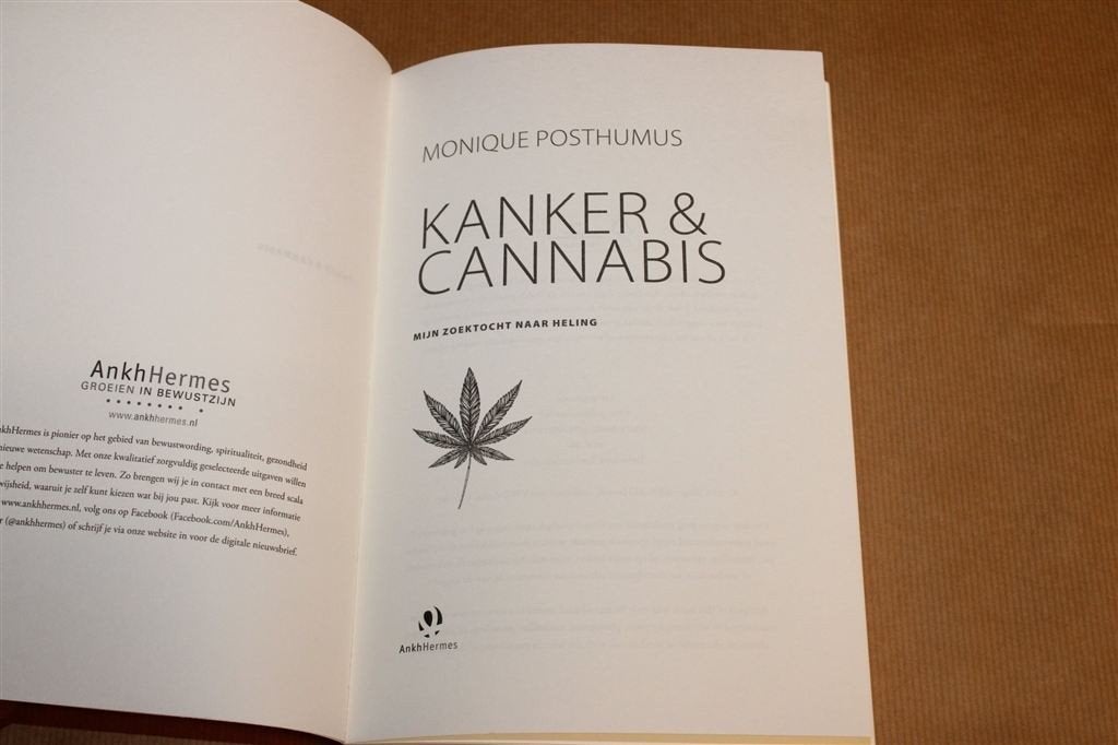 Kanker & Cannabis — Persoonlijke Genezing Posthumus, Ophalen of Verzenden, Zo goed als nieuw