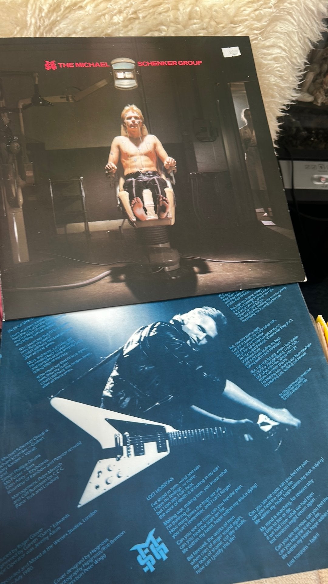 The Michael Schenker Group, Ophalen of Verzenden, Zo goed als nieuw