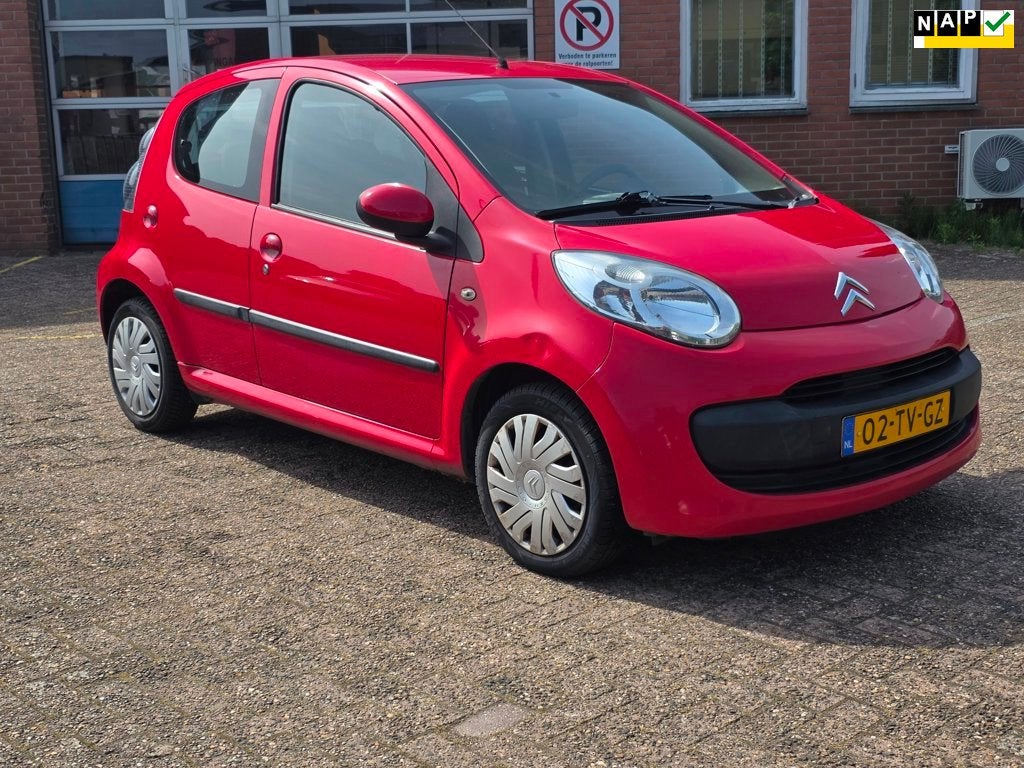 Citroen C1 1.0-12V Ambiance Automaat Nieuwe Apk, Auto's, Gebruikt, 4 stoelen, C1, 68 pk