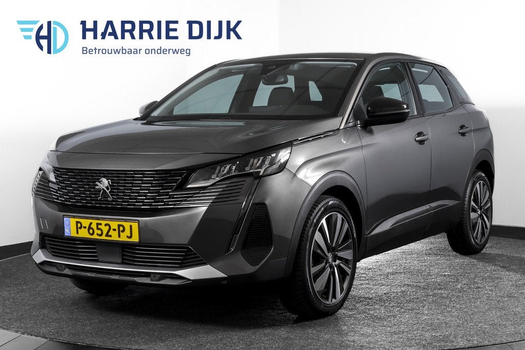 Peugeot 3008 1.2 PureTech 130 PK Active Pack Business Orig N, Auto's, Peugeot, Voorwielaandrijving, Gebruikt, 1199 cc, Origineel Nederlands