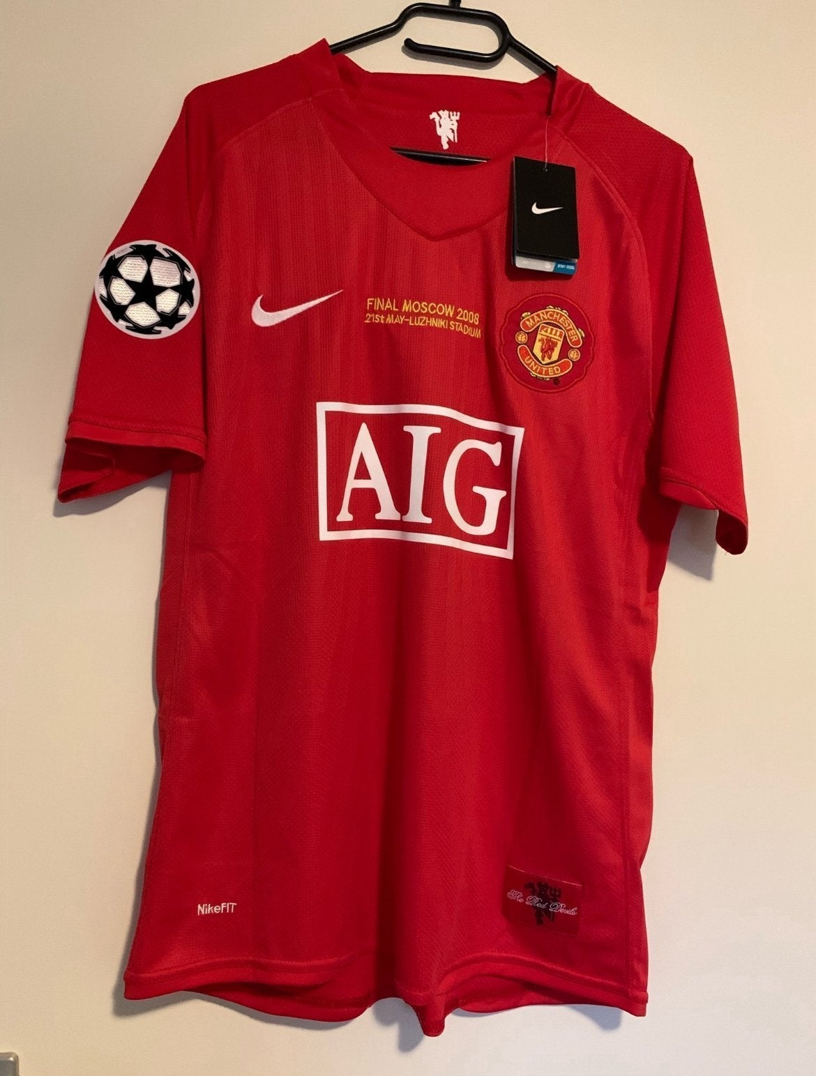 Voetbalshirt Manchester United Ronaldo 2008, Ophalen of Verzenden, Nieuw, Shirt