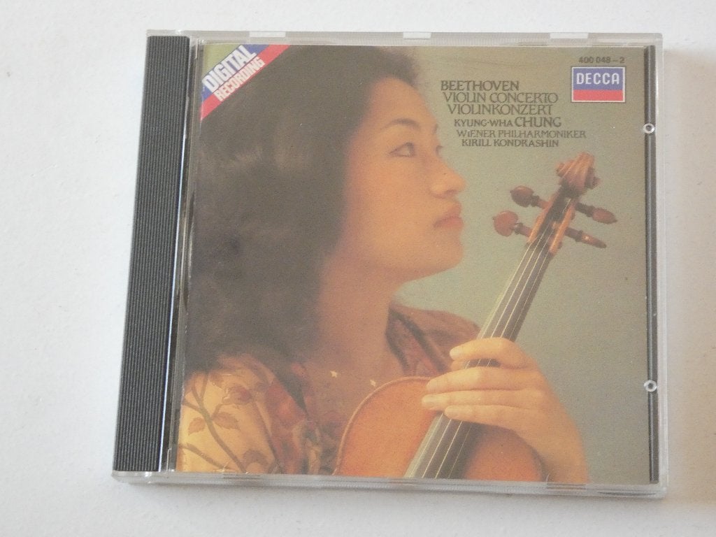Kyung-Wha Chung, Kirill Kondrashin – Violin Concerto, Verzenden, Modernisme tot heden, Gebruikt, Orkest of Ballet