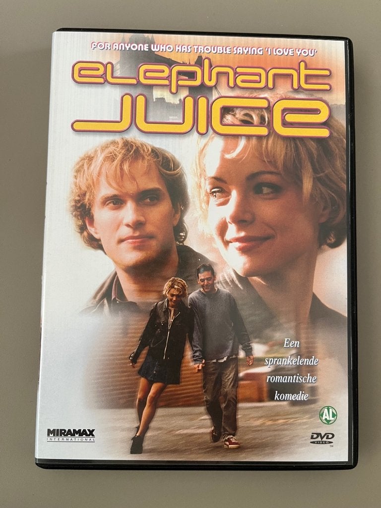 Elephant juice, Ophalen, Engels, Alle leeftijden, Nederlands
