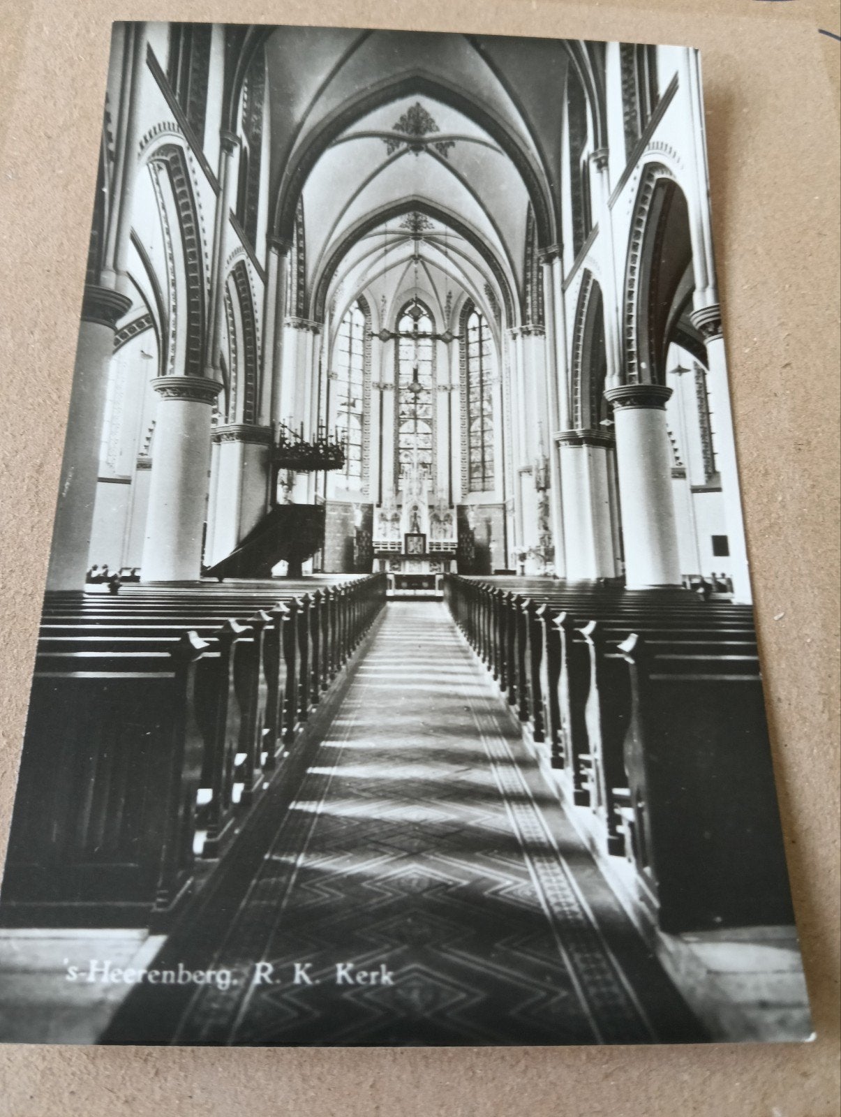 's-Heerenberg R.K. Kerk - Interieur, Ophalen of Verzenden, Voor 1920, Gelopen, Gebouw