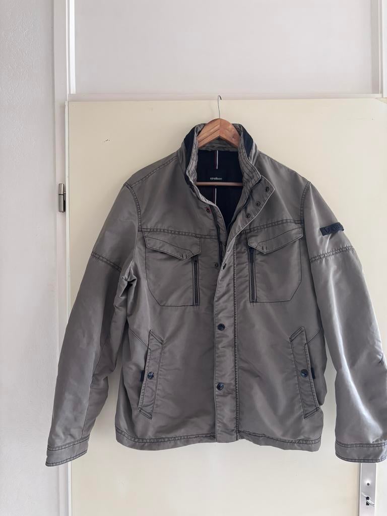 Strellson heren zomerjas XL, Kleding | Heren, Jassen | Zomer, Ophalen of Verzenden, Zo goed als nieuw, Maat 56/58 (XL), Groen