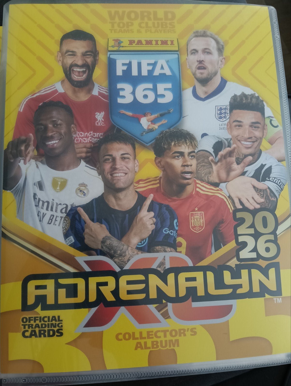 fifa 365 adrenalyn, Ophalen of Verzenden, Nieuw, Plaatje