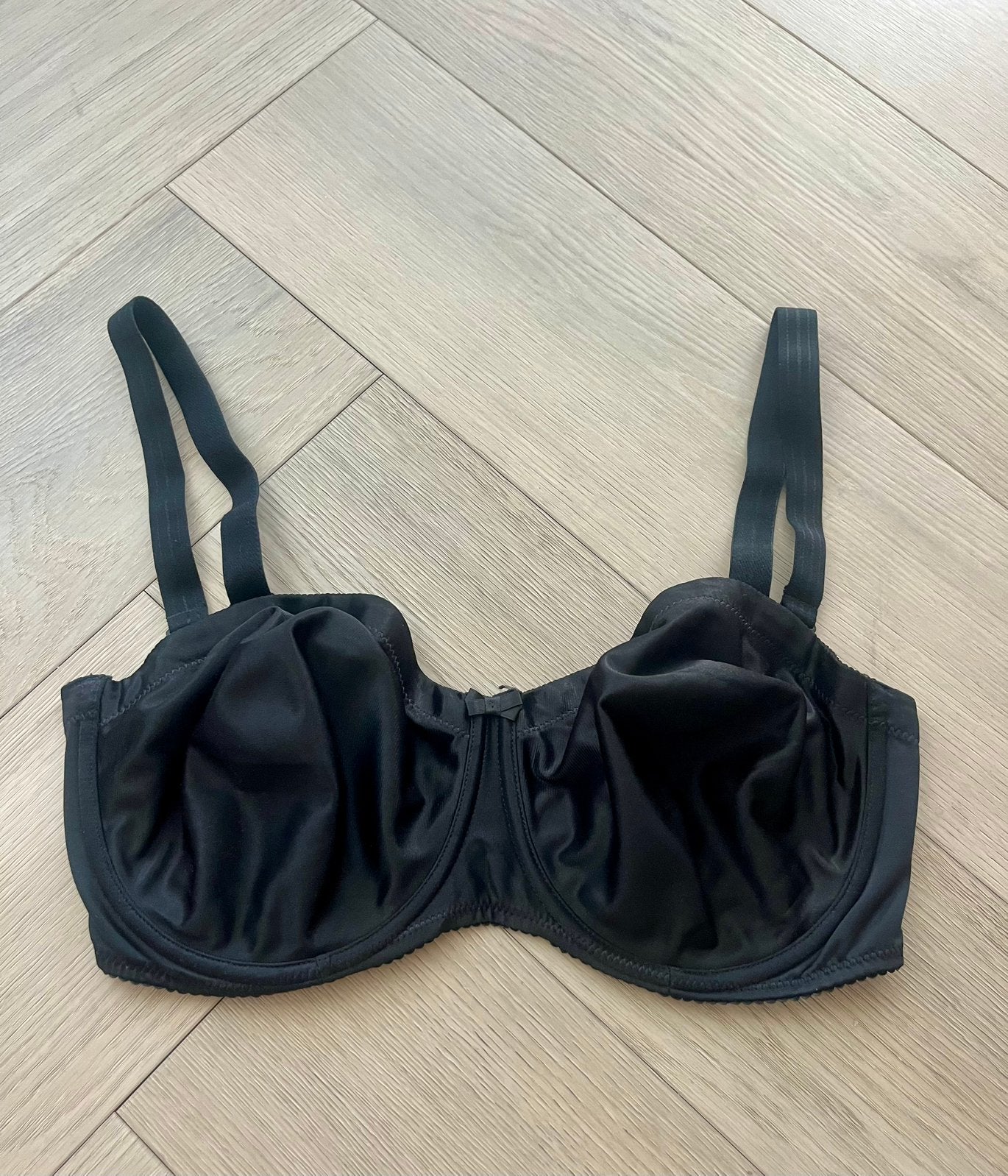 Prima Donna 80F Strapless Satin Zwart (LEES BESCHRIJVING), Verzenden, Zwart, BH