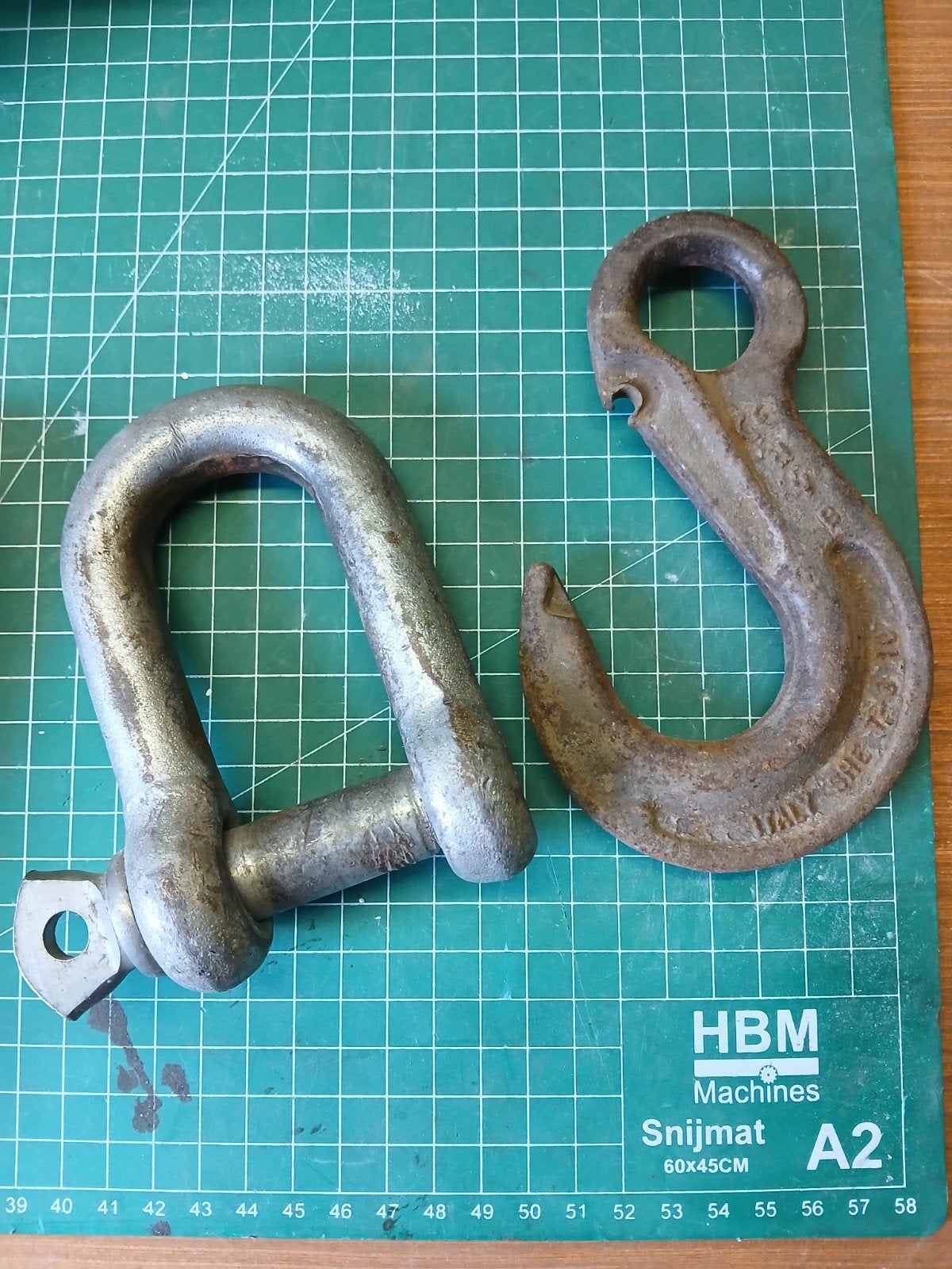 harpsluiting en hijshaak, Ophalen of Verzenden