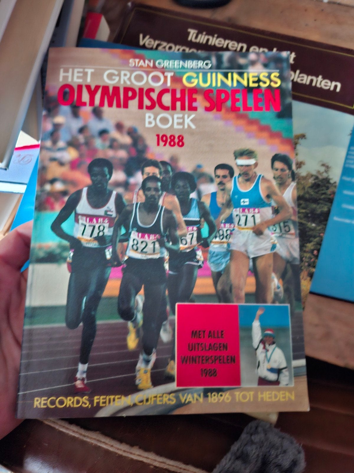Het Groot Guinness Olympische Spelen Boek 1988, Boeken, Ophalen of Verzenden, Gelezen, Stan Greenberg, Overige sporten
