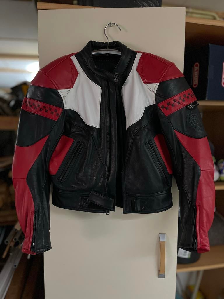 Dames MQP Aces of the Track motorpak - ZGAN, Motoren, Kleding | Motorkleding, Ophalen of Verzenden, Tweedehands, Dames, Combipak
