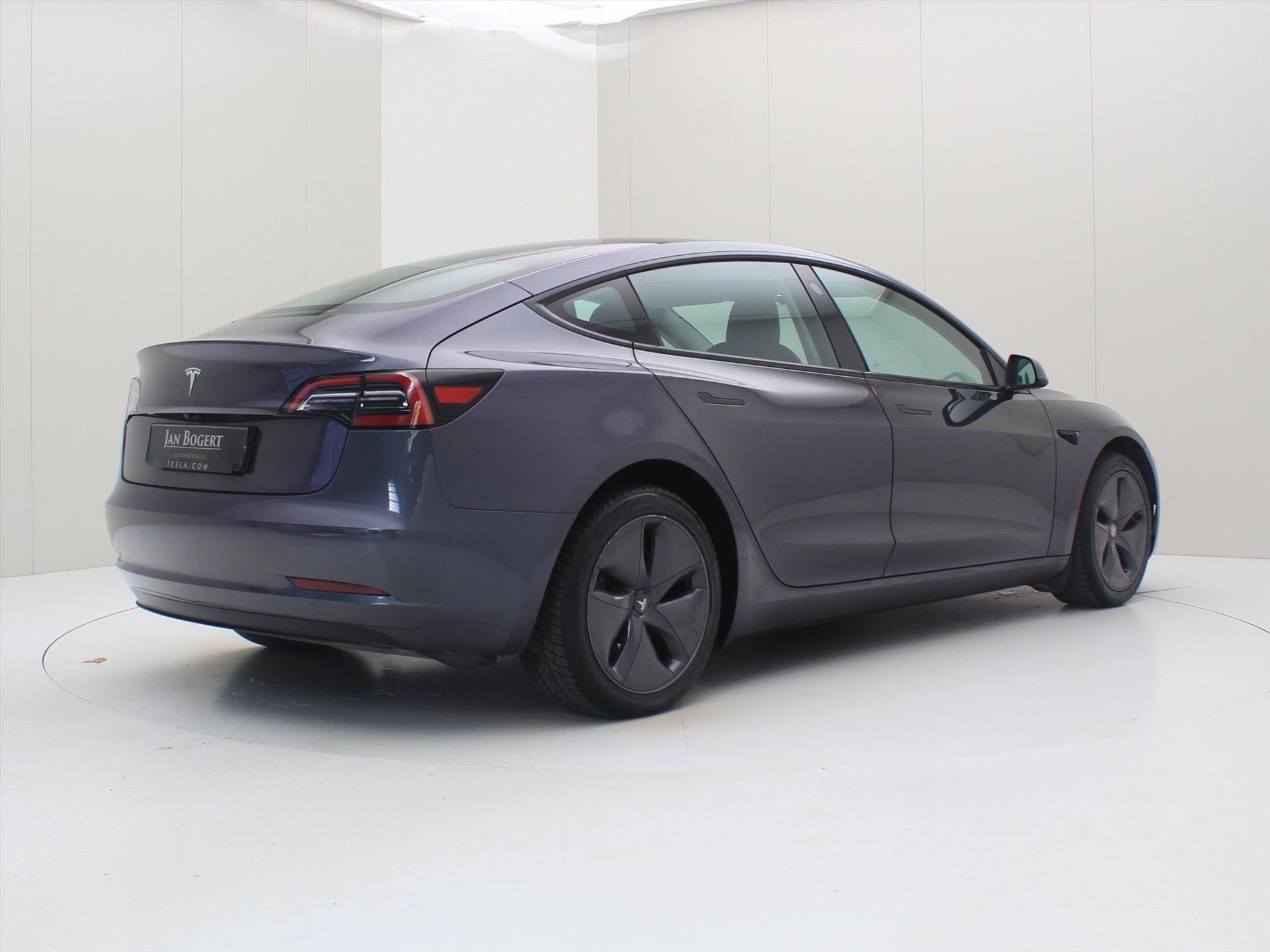 Tesla Model 3 Standard RWD Plus UPGRADE 94.8% SoH [ LFP-ACCU, Automaat, Adaptive Cruise Control, Gebruikt, Zwart