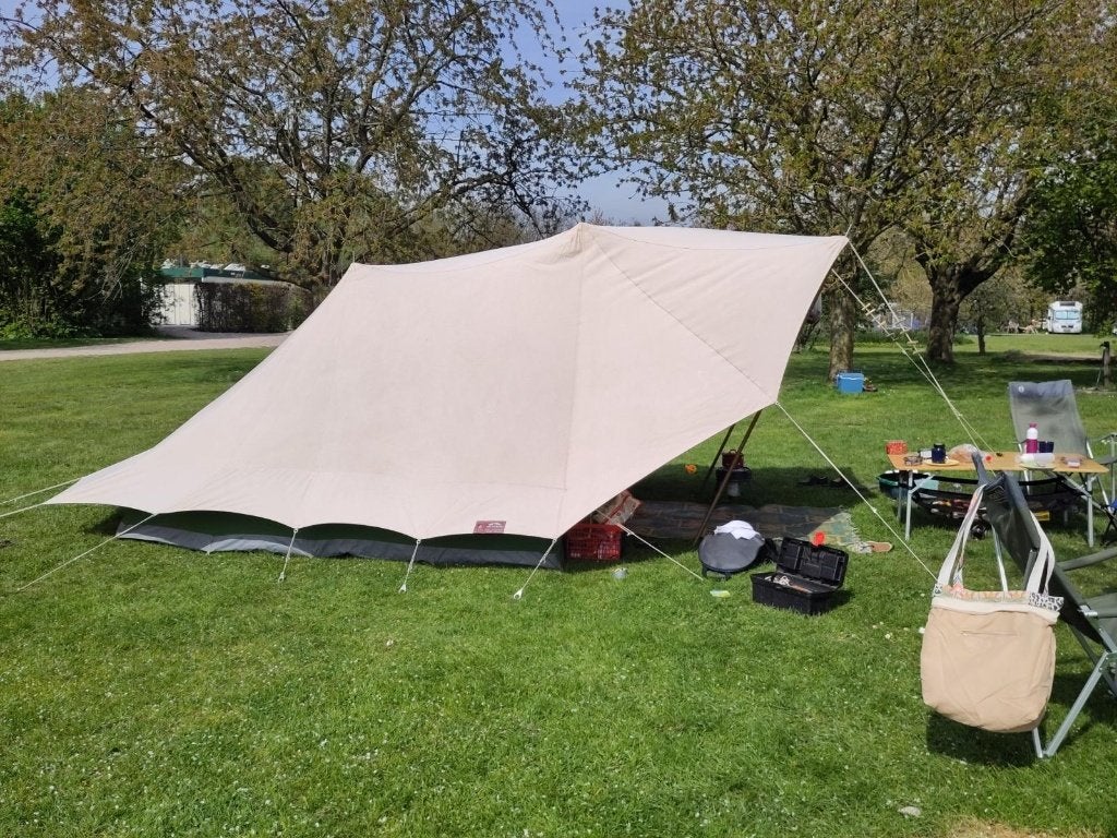 De Waard tent papegaaiduiker, Ophalen, Gebruikt, Tot en met 2