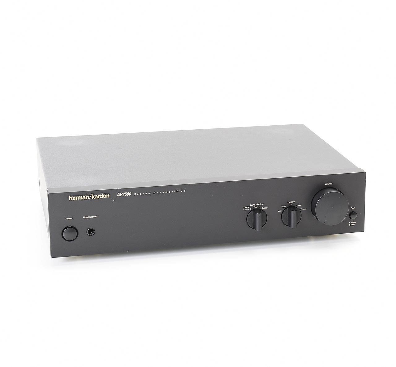 Harman/kardon AP 2500 Signature, Ophalen, Overige merken