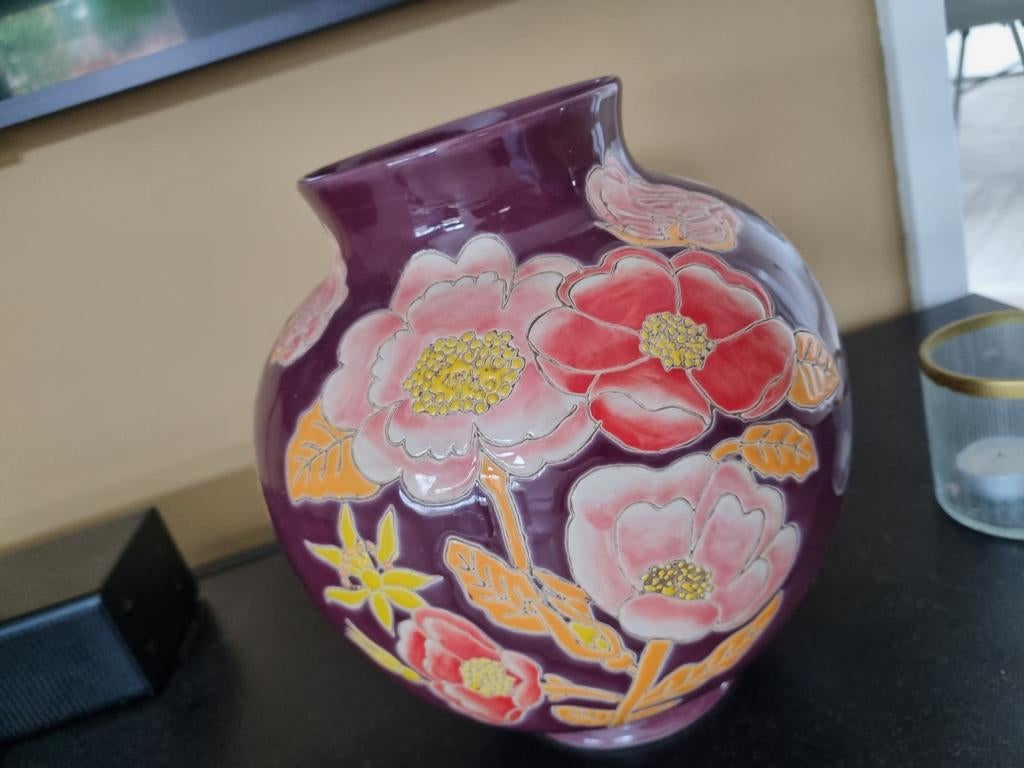 Vaas, Ophalen, Overige kleuren, Minder dan 50 cm, Glas
