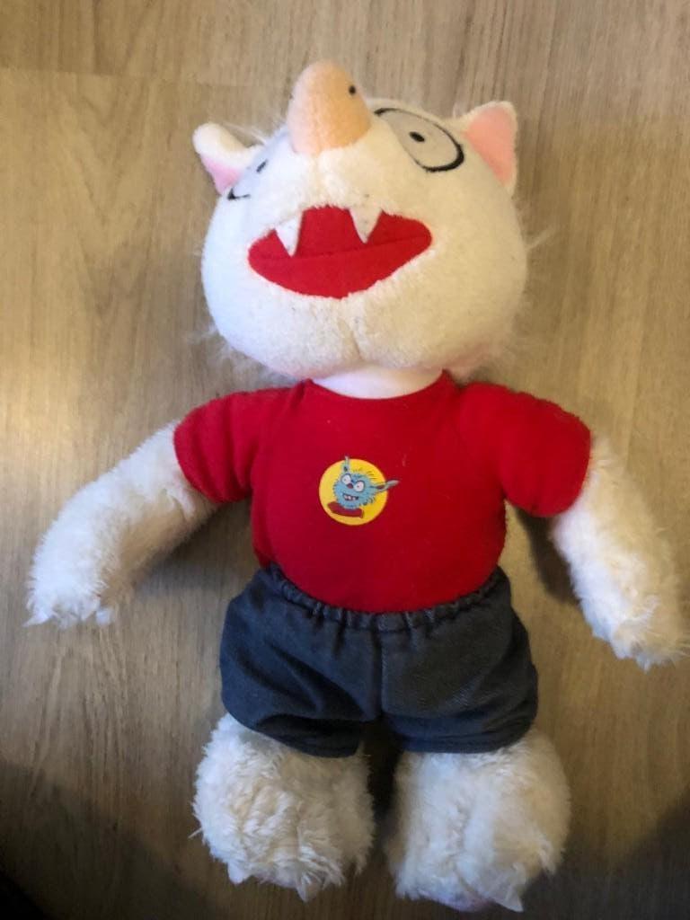 knuffel dolfje weerwolfje, Kinderen en Baby's, Overige karakters, Overige typen, Ophalen of Verzenden, Zo goed als nieuw