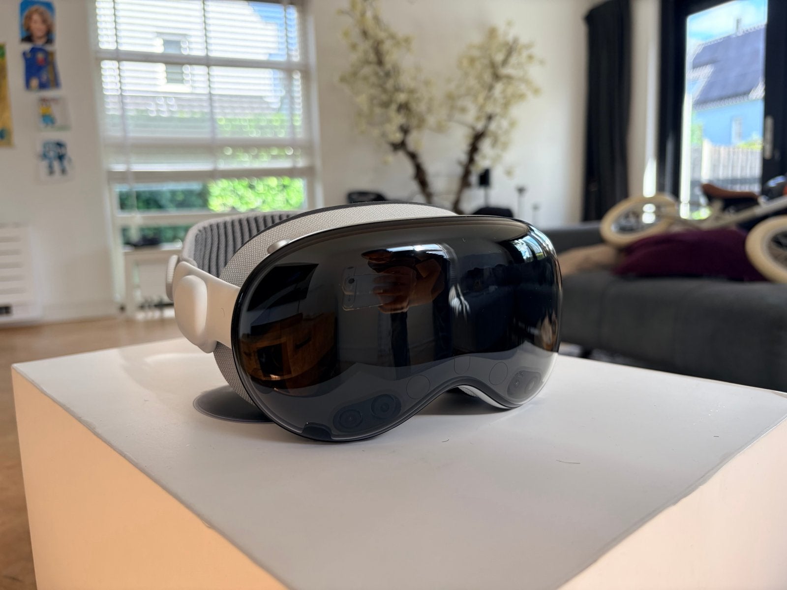 Apple Vision Pro 256 GB - Zo goed als nieuw, Ophalen of Verzenden, Zo goed als nieuw, VR-bril, Overige platformen