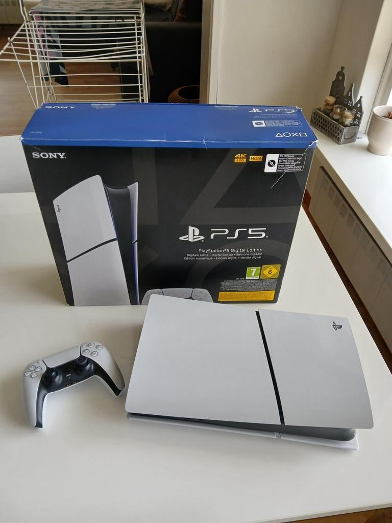 PS5 Sony PlayStation 5 + Controller – Perfect Condition, Spelcomputers en Games, Spelcomputers | Sony PlayStation 5, Ophalen of Verzenden