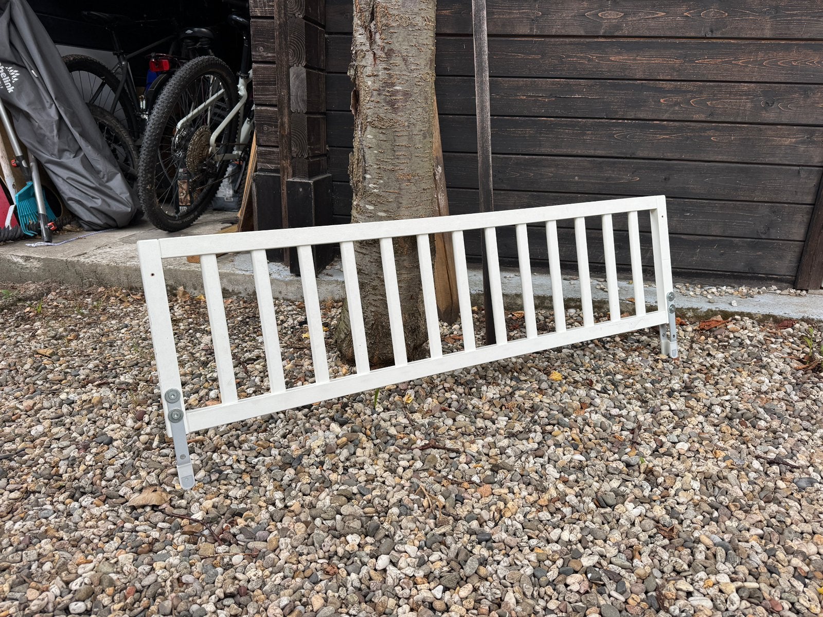 Bedhek, Ophalen, Zo goed als nieuw, Minder dan 140 cm, Minder dan 70 cm