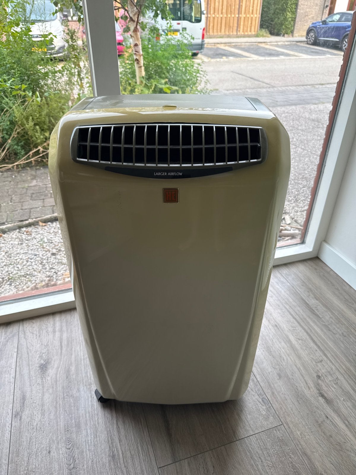 Mobiele airco HE FREEZZ9500, Ophalen, Gebruikt, Minder dan 60 m³, 3 snelheden of meer