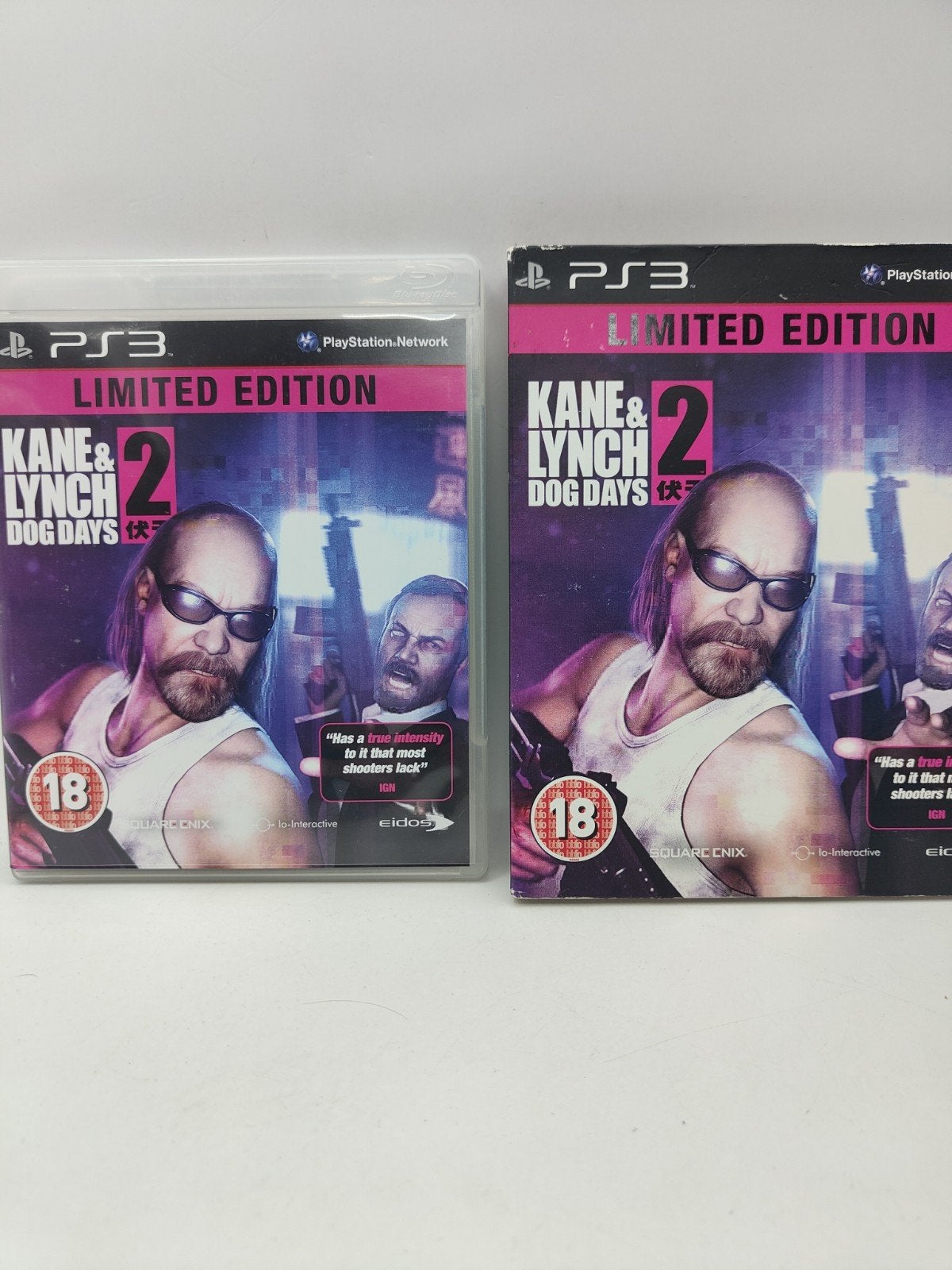 Kane & Lynch 2: Dog Days Limited Edition PS3, Spelcomputers en Games, Online, Vanaf 18 jaar, Shooter, Ophalen of Verzenden