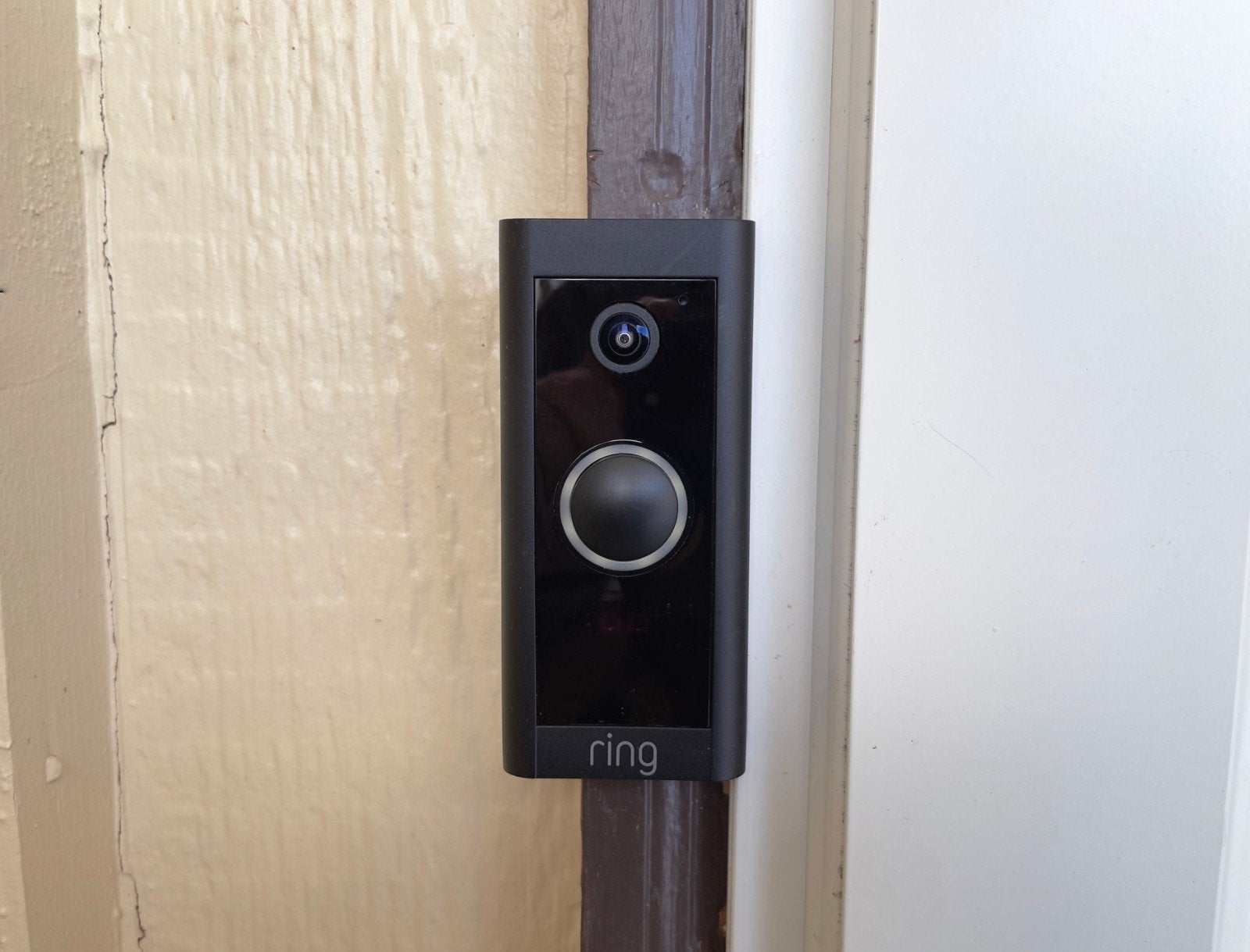 Ring Video Doorbell Wired met Chime 2e Gen, Ophalen of Verzenden, Zo goed als nieuw, Compleet systeem