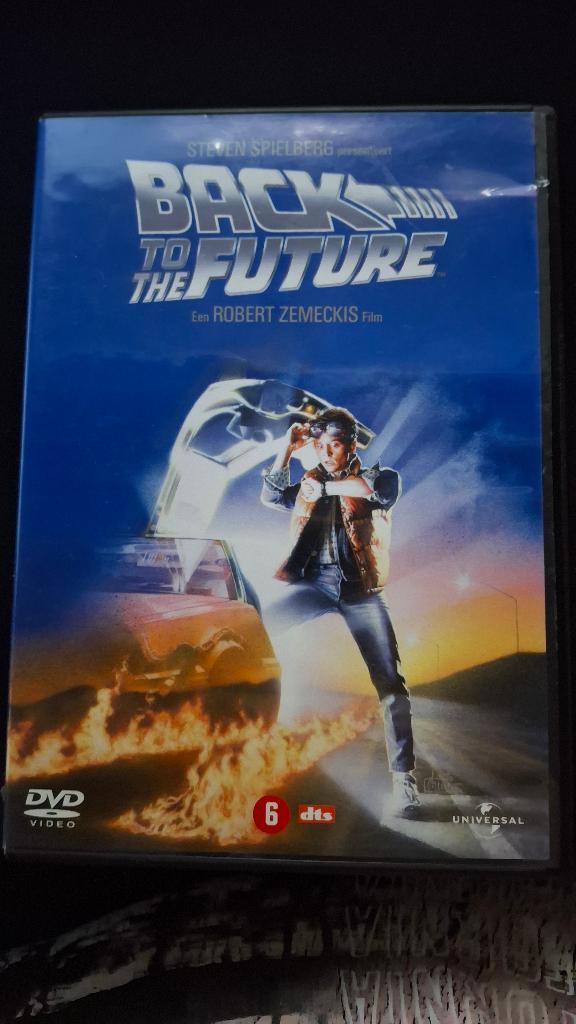 Back To The Future Part 1, Vanaf 6 jaar, Ophalen of Verzenden, Zo goed als nieuw, Science Fiction