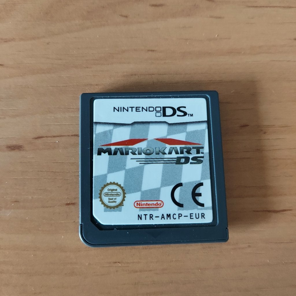 Mario Kart DS los, Ophalen, Racen en Vliegen, Zo goed als nieuw, 3 spelers of meer