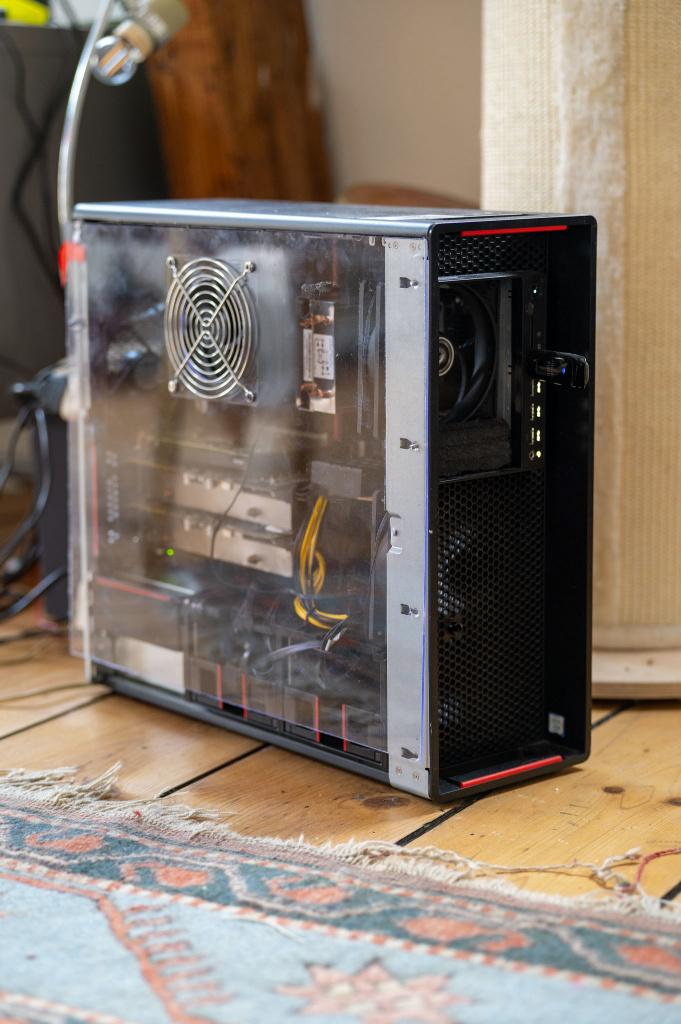 Lenovo P720 Workstation - Xeon 6242, 96GB ECC RAM, Quadro, Computers en Software, Desktop Pc's, 64 GB of meer, Gebruikt, Intel Xeon