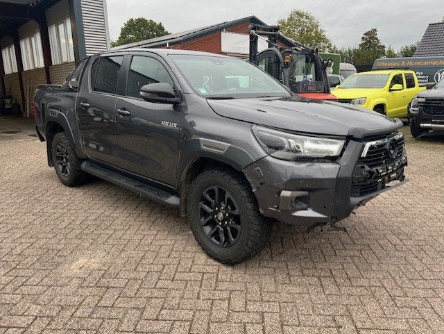 Toyota Hilux 2.8 D-4D 150KW Double Cab 5P AUT. AIRCO KLIMA 4, Automaat, Gebruikt, Euro 6, 4 cilinders