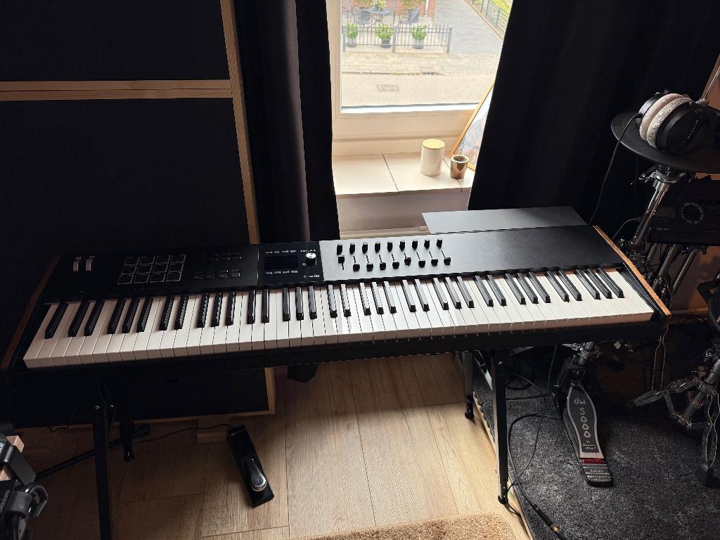 Arturia KeyLab Mk3 88 Black, Ophalen of Verzenden, Zo goed als nieuw, Overige aantallen, Overige merken