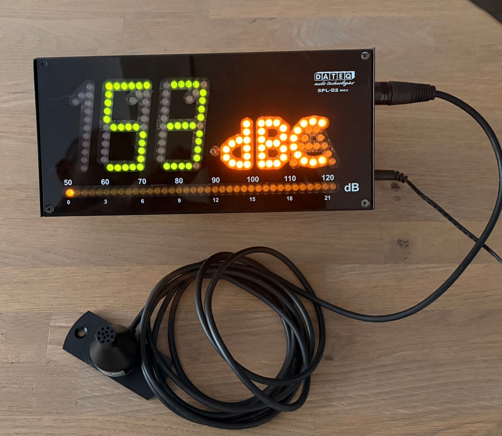 Dateq SPL-D2 MKII, Muziek en Instrumenten, Ophalen, Gebruikt, 5 tot 10 kanalen