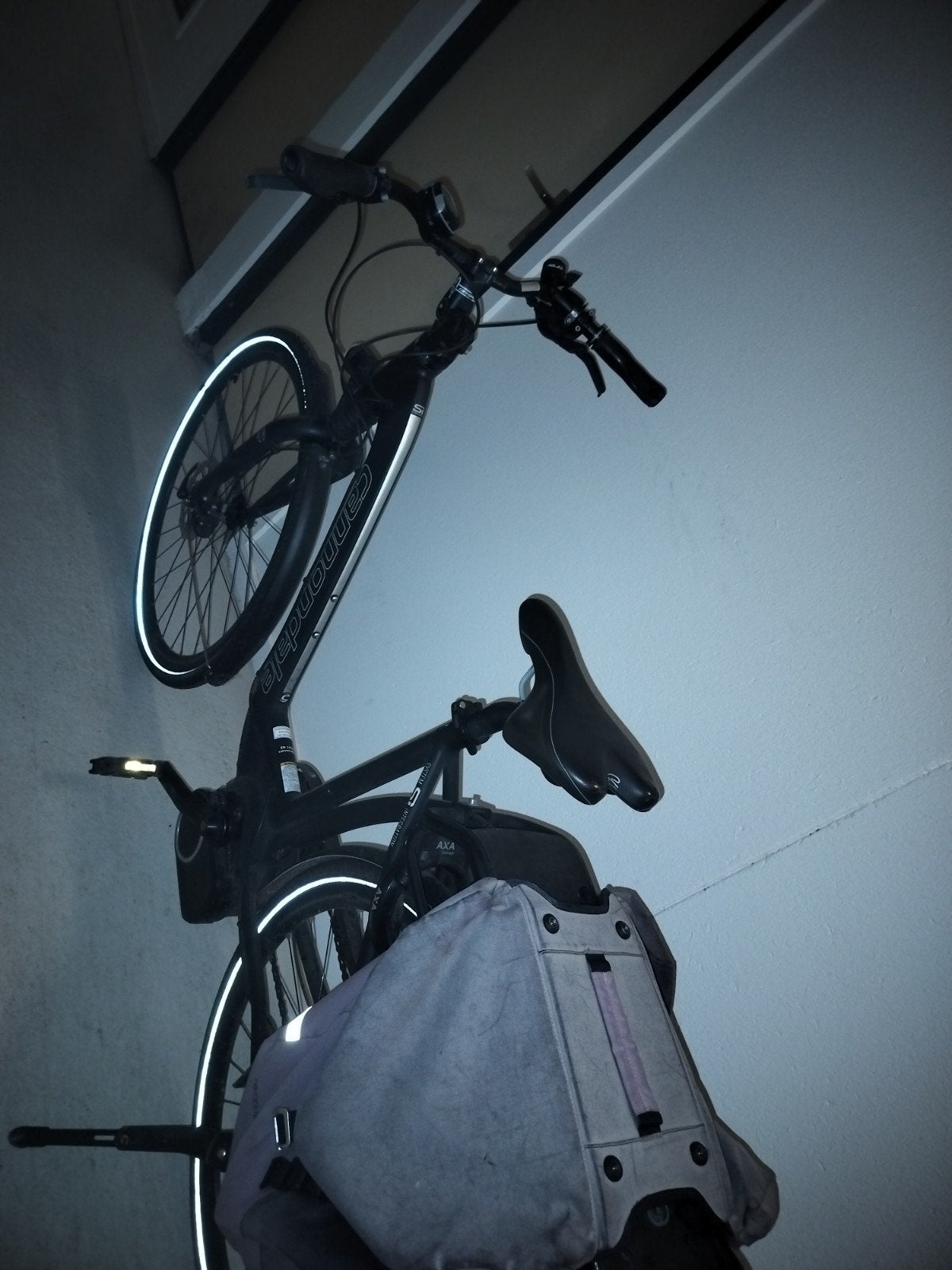 cannondale elektrische fiets, 20 inch of meer, Gebruikt, Versnellingen, Ophalen